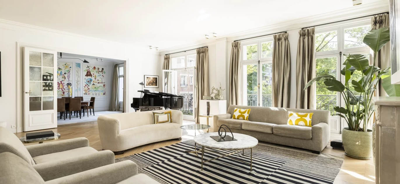 Découvrir cette propriété: Neuilly-sur-Seine - France - Appartement, 7 pièces, 4 chambres - Slideshow Picture 3