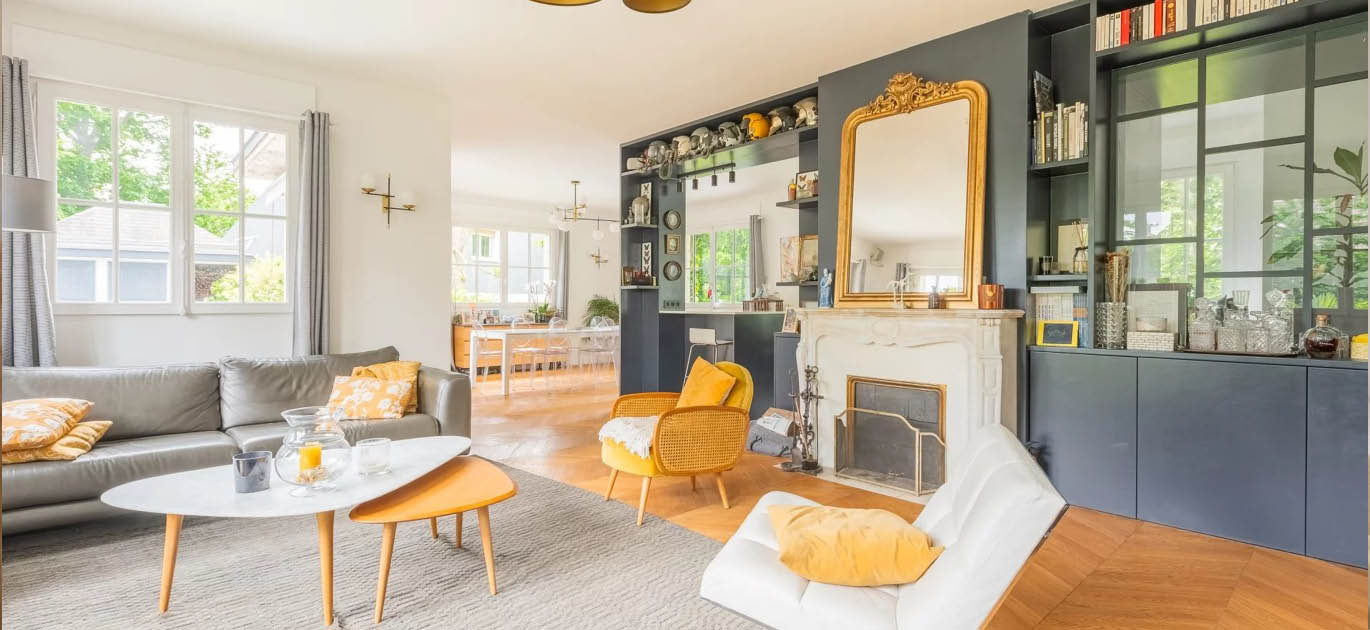 Descubrir esta propiedad: Ville-d'Avray - Francia - Casa, 11 cuartos, 7 habitaciones - Slideshow Picture 3